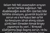 Arka Sıradakiler’in Büşra’sı ölümden döndü! Evine kurşun isabet etti