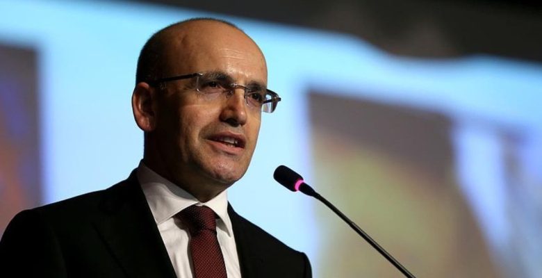 Mehmet Şimşek Türkiye ile Almanya arasındaki dış tecim hacmi hedefini deklare etti