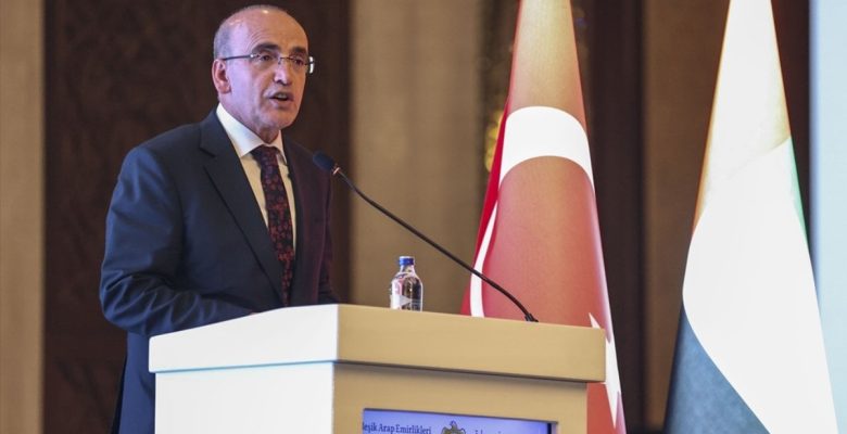 Mehmet Şimşek, BAE ile tecim hedefini deklare etti