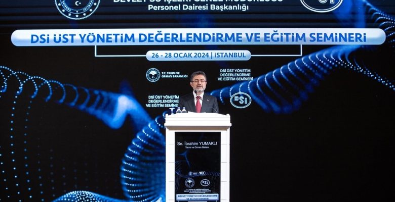 2024’te 527 sulama tesisi hizmete sunulacak